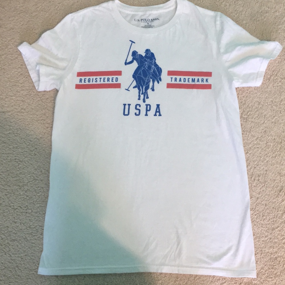 POLO ASSN by Ralph Lauren white t shirt